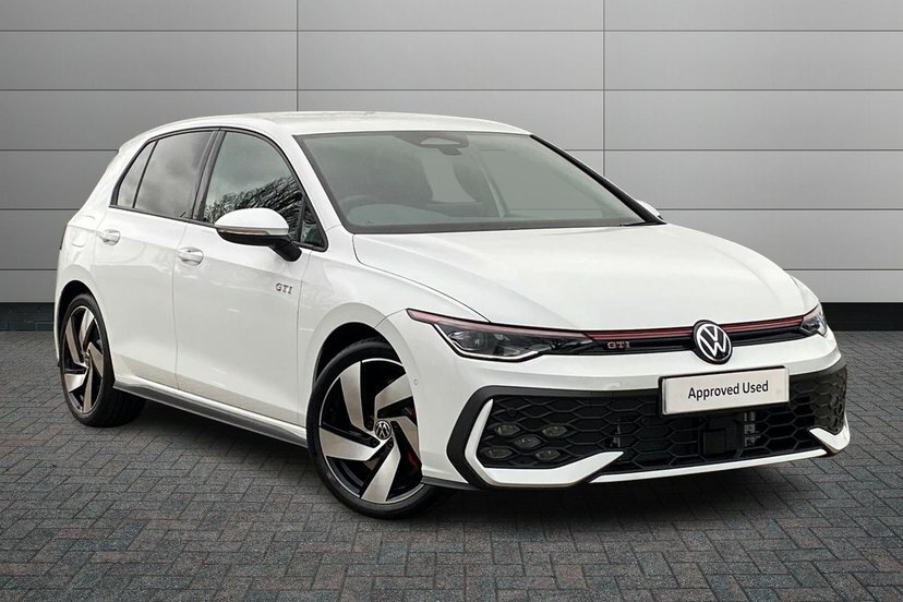 Volkswagen Golf 2.0 Tsi Gti Hatchback Dsg 265 Ps White