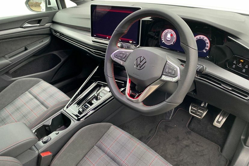 Volkswagen Golf 2.0 Tsi Gti Hatchback Dsg 265 Ps DU26AYO White #6