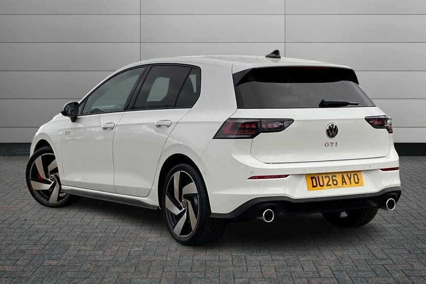 Volkswagen Golf 2.0 Tsi Gti Hatchback Dsg 265 Ps DU26AYO White #3
