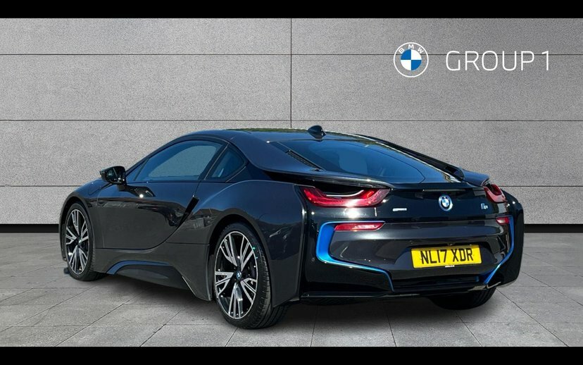 BMW i8 I8 Coupe NL17XDR Blue #2