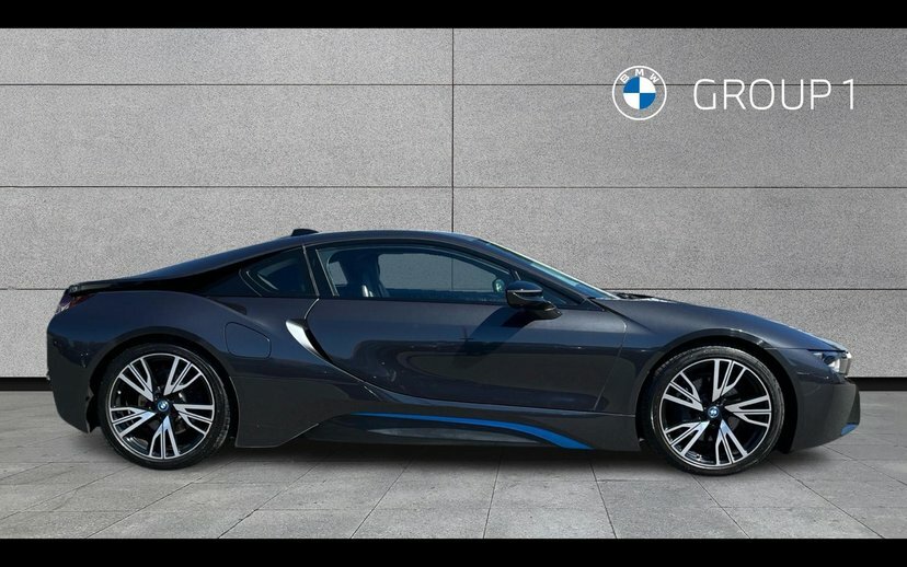BMW i8 I8 Coupe NL17XDR Blue #3