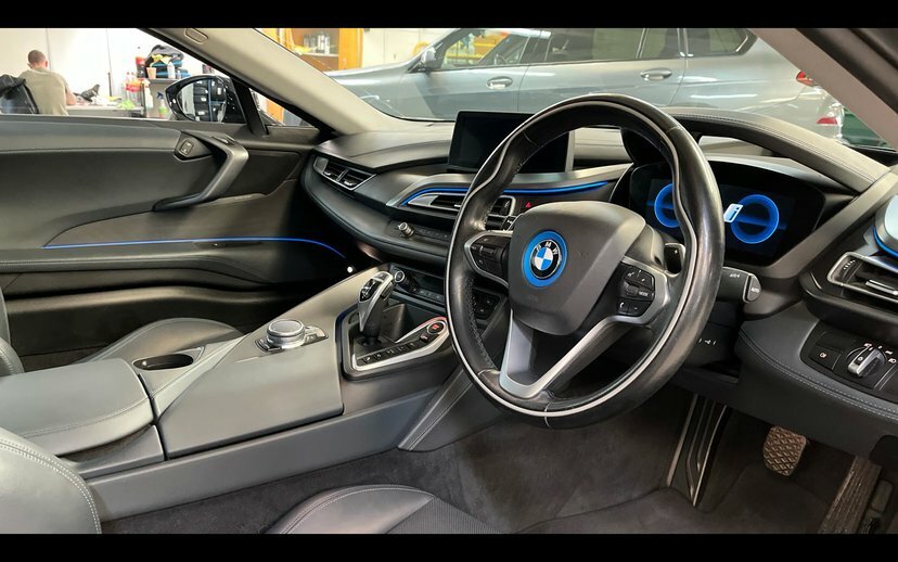 BMW i8 I8 Coupe NL17XDR Blue #6