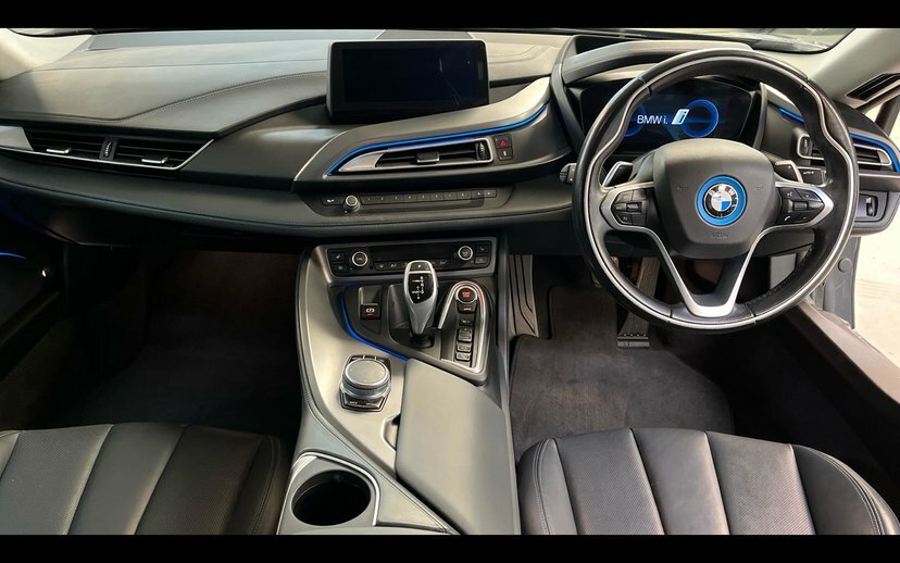 BMW i8 I8 Coupe NL17XDR Blue #4