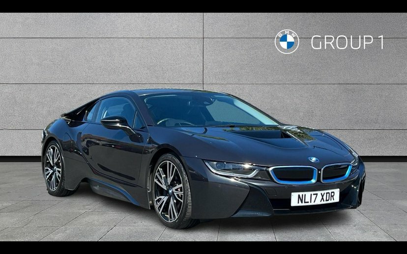 BMW i8 I8 Coupe Blue