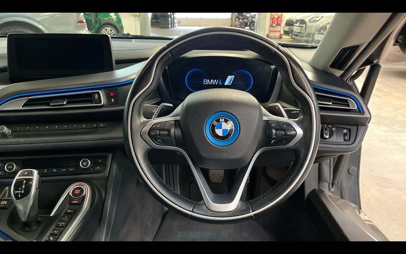 BMW i8 I8 Coupe NL17XDR Blue #5