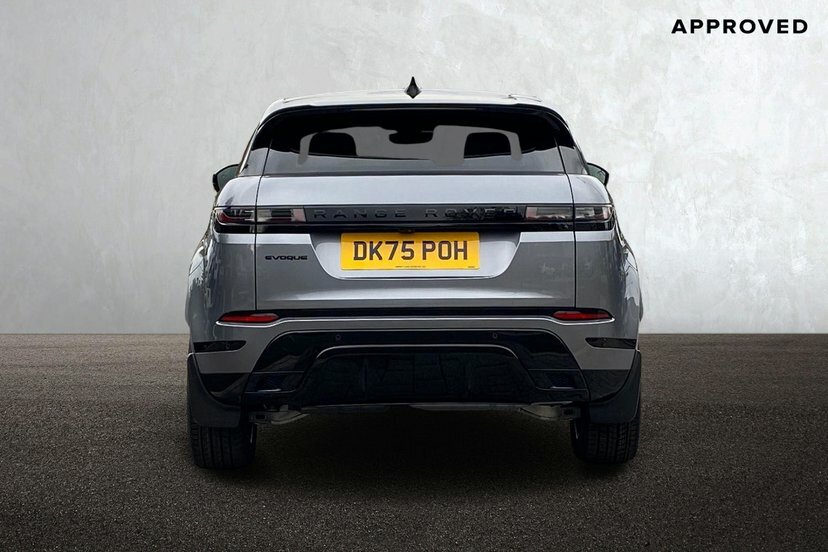 Land Rover Range Rover Evoque 2.0 D200 Mhev Dynamic Se Suv 4Wd DK75POH Grey #6