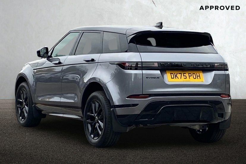 Land Rover Range Rover Evoque 2.0 D200 Mhev Dynamic Se Suv 4Wd DK75POH Grey #2