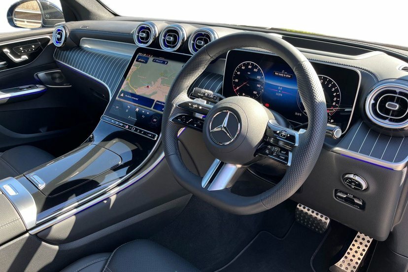Mercedes-Benz GLC Class Glc300e 31.2Kwh Amg Line Premium Plus KN75DJO Black #5