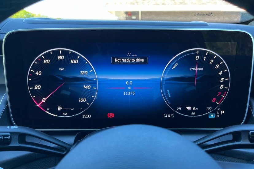 Mercedes-Benz GLC Class Glc300e 31.2Kwh Amg Line Premium Plus KN75DJO Black #6