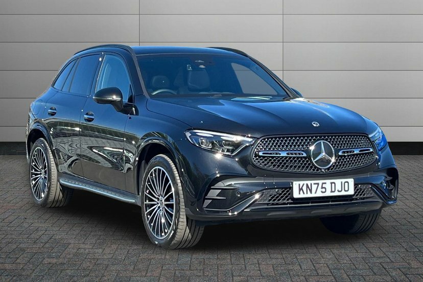 Mercedes-Benz GLC Class Glc300e 31.2Kwh Amg Line Premium Plus Black