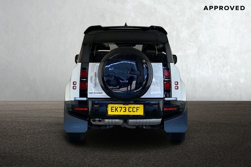 Land Rover Defender 110 3.0 D250 Mhev X-dynamic Se Suv 4Wd EK73CCF White #6