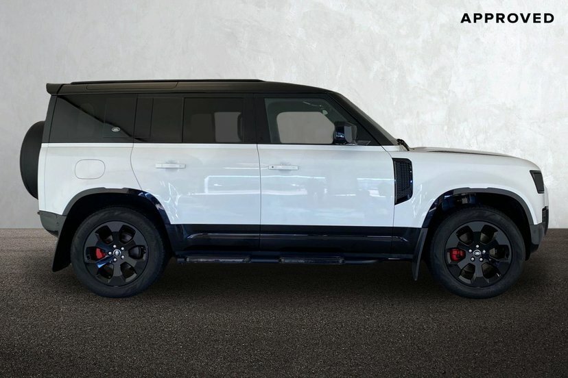 Land Rover Defender 110 3.0 D250 Mhev X-dynamic Se Suv 4Wd EK73CCF White #5