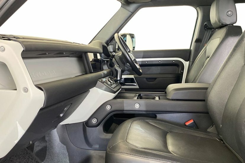 Land Rover Defender 110 3.0 D250 Mhev X-dynamic Se Suv 4Wd EK73CCF White #3