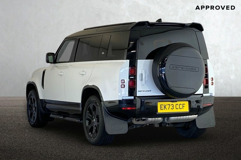 Land Rover Defender 110 3.0 D250 Mhev X-dynamic Se Suv 4Wd EK73CCF White #2