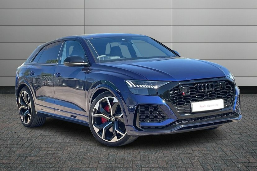 Audi RSQ8 4.0 Tfsi V8 Vorsprung Suv Tiptronic Qua Blue