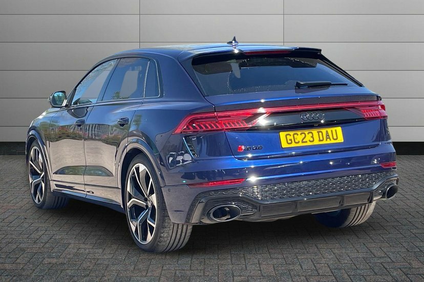 Audi RSQ8 4.0 Tfsi V8 Vorsprung Suv Tiptronic Qua GC23DAU Blue #3