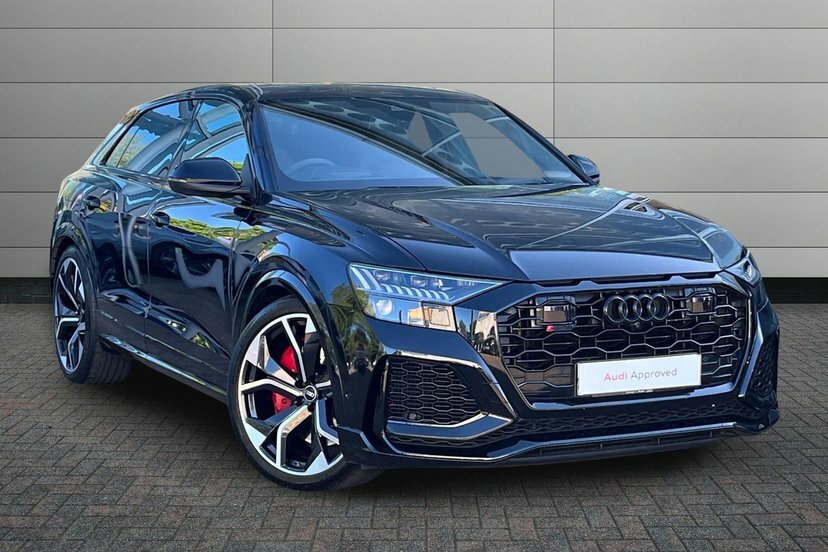Audi RSQ8 4.0 Tfsi V8 Vorsprung Suv Tiptronic Qua Black