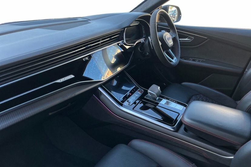 Audi RSQ8 4.0 Tfsi V8 Vorsprung Suv Tiptronic Qua Black #2