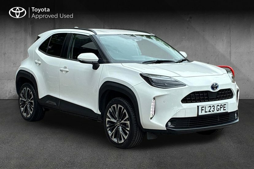 Toyota Yaris Cross 1.5 Vvt-h Excel Suv Hybrid E-cvt 116 P White