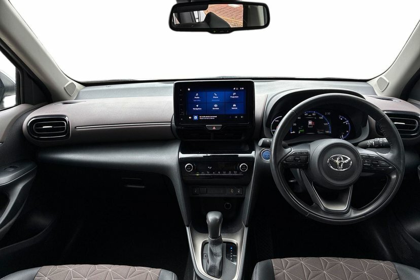 Toyota Yaris Cross 1.5 Vvt-h Excel Suv Hybrid E-cvt 116 P FL23GPE White #5