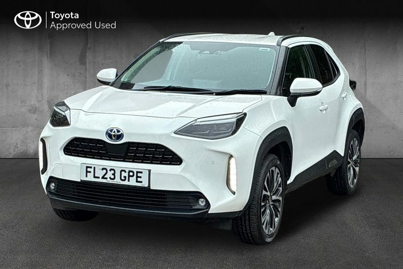 Toyota Yaris Cross 1.5 Vvt-h Excel Suv Hybrid E-cvt 116 P FL23GPE White #3