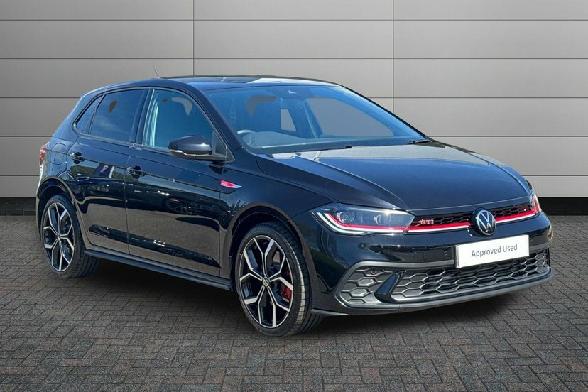 Volkswagen Polo 2.0 Tsi Gti Hatchback Dsg 207 Ps Came Black
