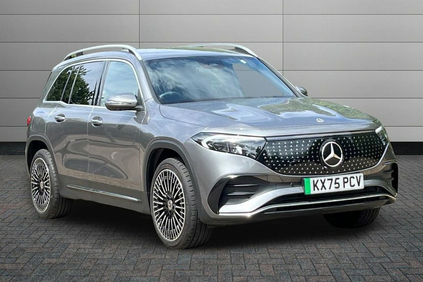 Mercedes-Benz EQB Eqb 250 70.5Kwh Amg Line Premium Grey