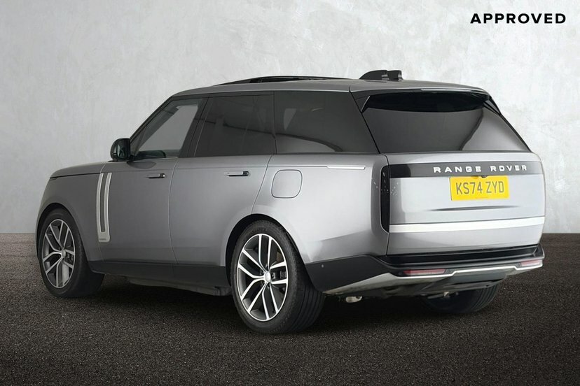 Land Rover Range Rover 3.0 P460e 38.2Kwh Suv Plu KS74ZYD Grey #2
