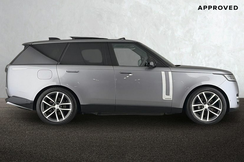 Land Rover Range Rover 3.0 P460e 38.2Kwh Suv Plu KS74ZYD Grey #5