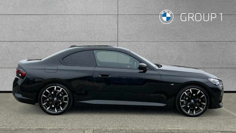 BMW 2 Series Gran Coupe 220I M Sport Coupe AO26EYP Black #3