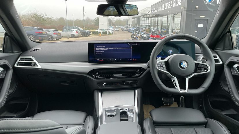 BMW 2 Series Gran Coupe 220I M Sport Coupe AO26EYP Black #4