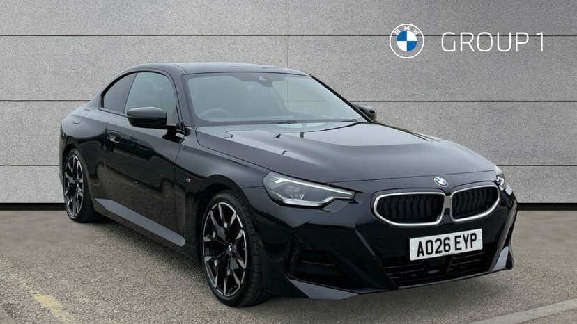 BMW 2 Series Gran Coupe 220I M Sport Coupe Black