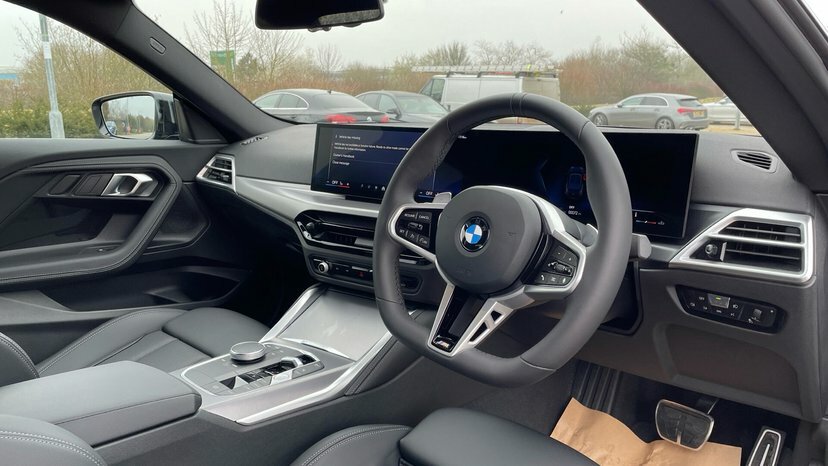 BMW 2 Series Gran Coupe 220I M Sport Coupe AO26EYP Black #6