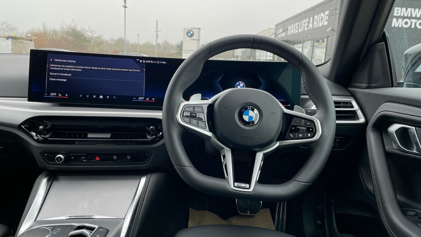 BMW 2 Series Gran Coupe 220I M Sport Coupe AO26EYP Black #5