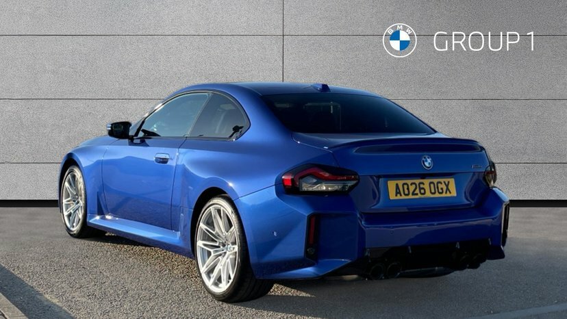 BMW M2 M2 Coupe AO26OGX Blue #2