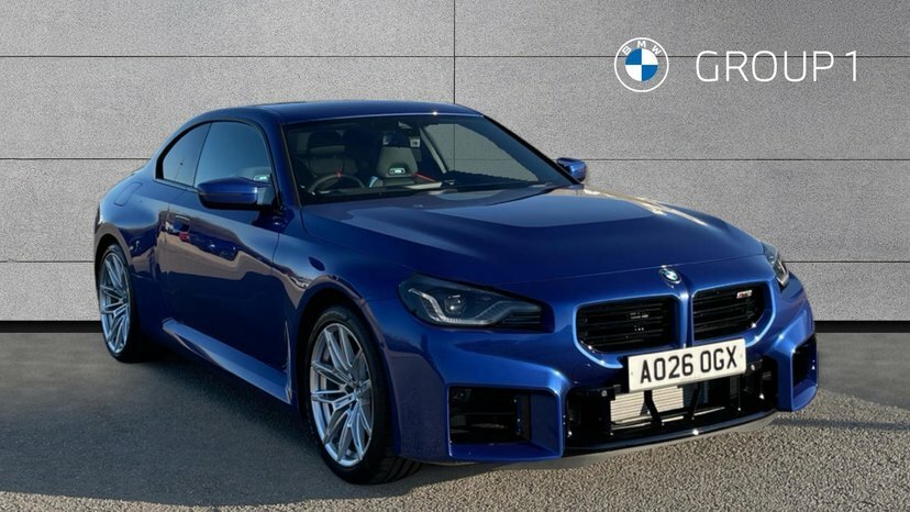 BMW M2 M2 Coupe AO26OGX Blue