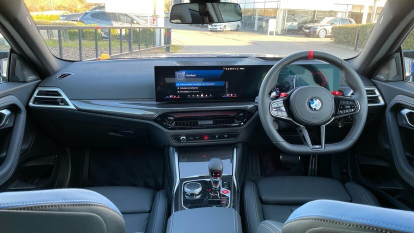 BMW M2 M2 Coupe AO26OGX Blue #4