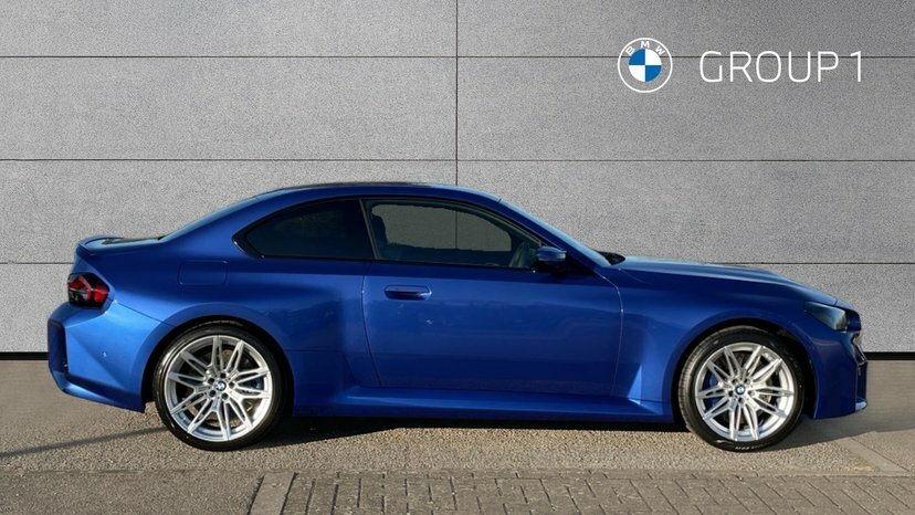 BMW M2 M2 Coupe AO26OGX Blue #3