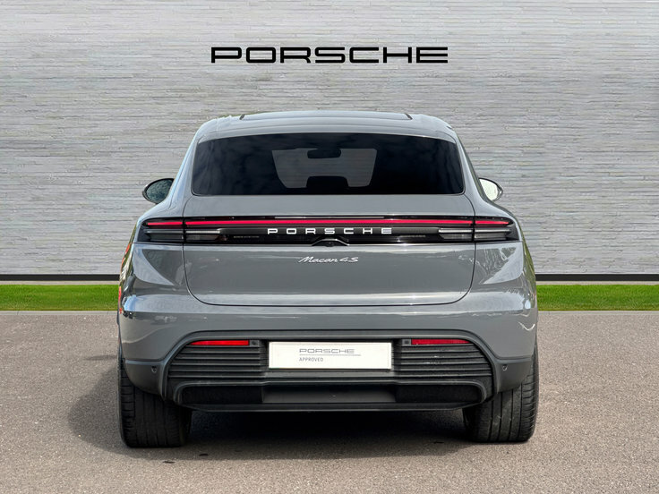 Porsche Macan 100Kwh 4S Suv 4Wd 516 Ps HN26WNS Grey #4