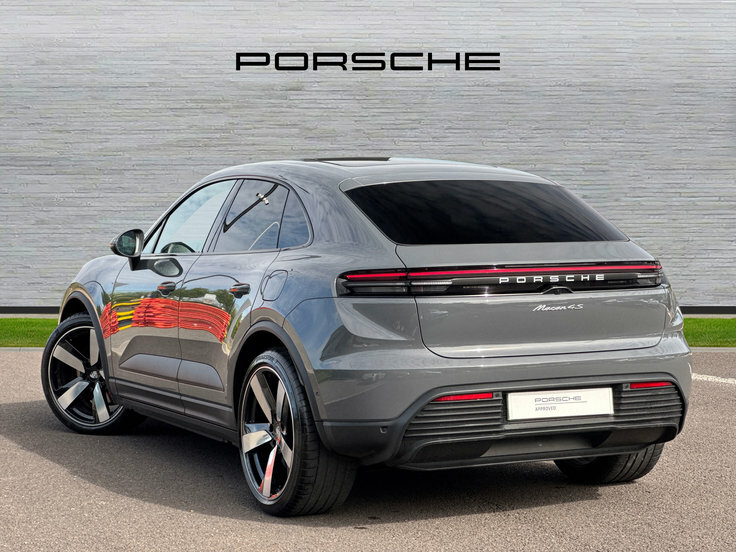 Porsche Macan 100Kwh 4S Suv 4Wd 516 Ps HN26WNS Grey #2