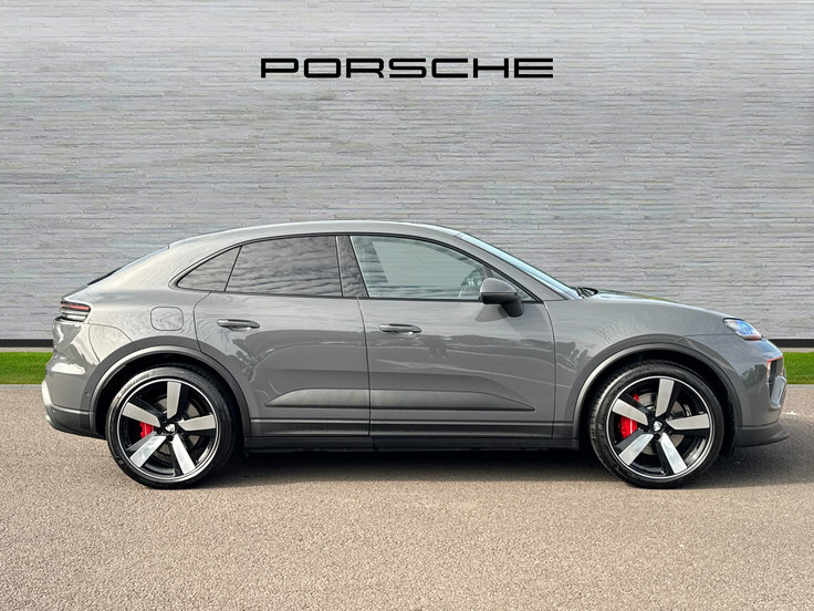Porsche Macan 100Kwh 4S Suv 4Wd 516 Ps HN26WNS Grey #3