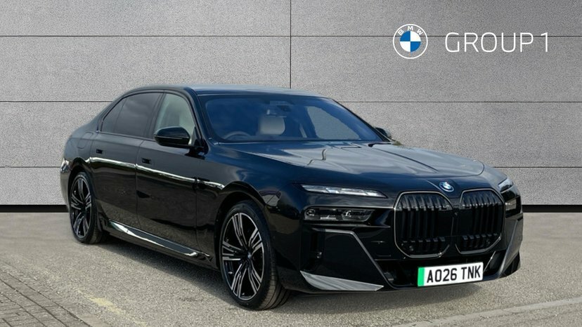 BMW i7 50 105.7Kwh M Sport Saloon Edriv Black