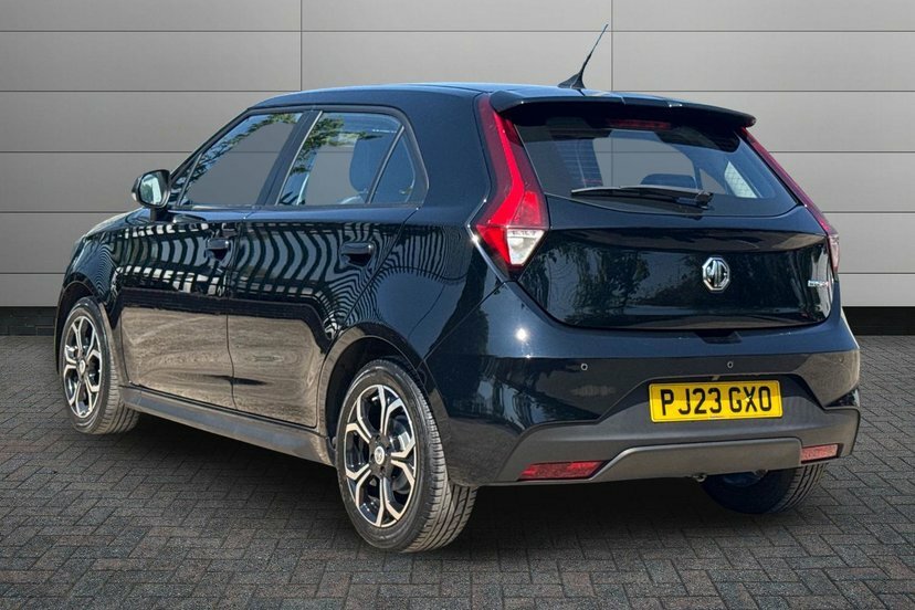 MG MG3 1.5 Vti-tech Exclusive Nav Hatchback Ma Black #3
