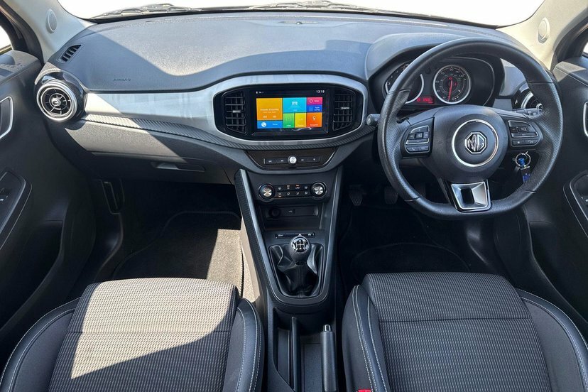 MG MG3 1.5 Vti-tech Exclusive Nav Hatchback Ma Black #6