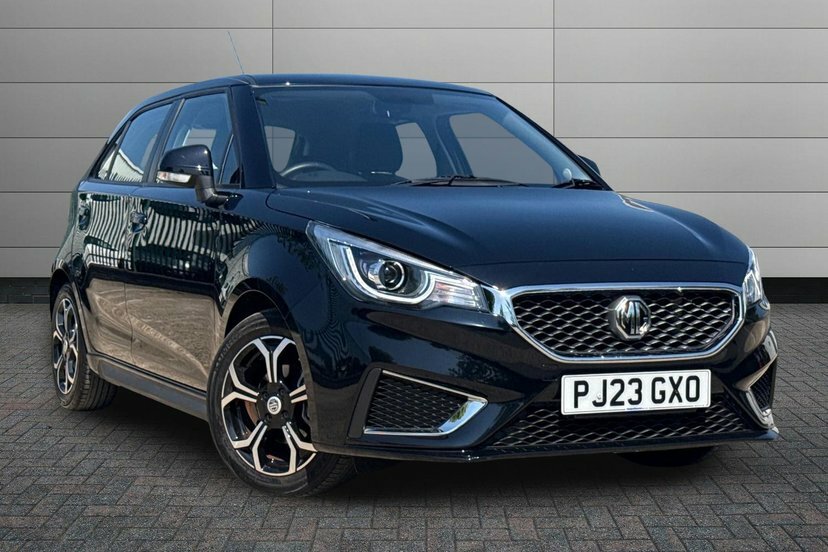 MG MG3 1.5 Vti-tech Exclusive Nav Hatchback Ma Black