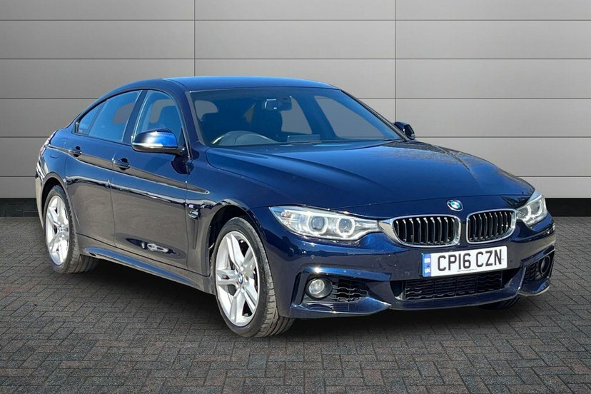 BMW 4 Series Gran Coupe 3.0 435D M Sport Hatchback Xdrive Blue