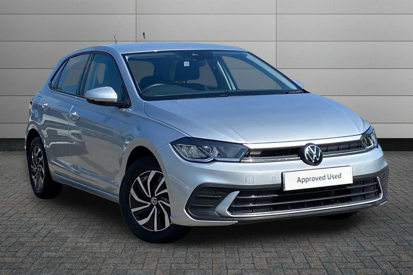 Volkswagen Polo 1.0 Tsi Life Hatchback 95 Ps Silver