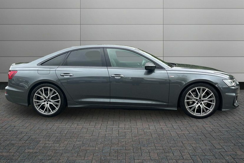 Audi A6 Saloon 2.0 Tfsi 45 Black Edition Saloon S Tron Grey #4