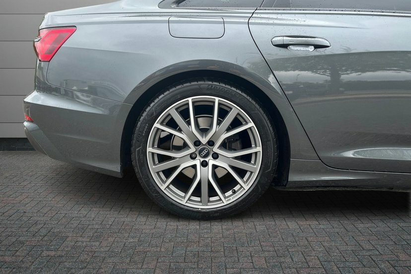 Audi A6 Saloon 2.0 Tfsi 45 Black Edition Saloon S Tron Grey #5