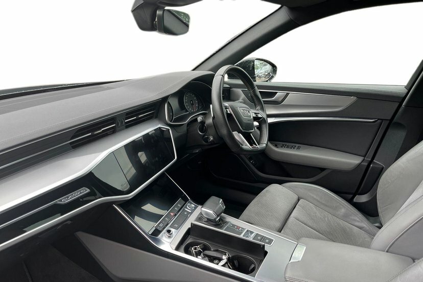 Audi A6 Saloon 2.0 Tfsi 45 Black Edition Saloon S Tron Grey #2